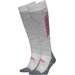 Skarpety narciarskie Ski Beginner Kneehigh 2 pary Head - light grey/raspberry