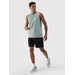 Bezrękawnik męski TSLEM212 4F - mięta