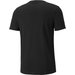 Koszulka męska Bmw Essentials Logo Tee Puma - czarna