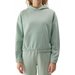 Bluza damska 4FWSS24TSWSF1057 4F - jasna zieleń