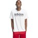 Koszulka męska Graphic Tee Adidas - biała/czarna
