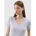 Koszulka damska TTSHF1990 4F - jasny fiolet