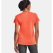 Koszulka damska Twist Tech V-Neck Under Armour - After Burn / White
