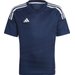 Koszulka juniorska Tiro 23 Competition Match Jersey Adidas - granatowa