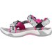 Sandały Hamal Jr CMP - szary/różowy