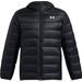 Kurtka puchowa męska Legend Down Hooded Jacket Under Armour - Black/Tech Blue