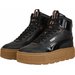 Buty Karmen Rebelle Mid WTR Puma - czarne/brązowe