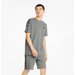 Koszulka męska ESS+ Tape Tee Puma - szara