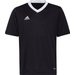 Koszulka młodzieżowa Entrada 22 Jersey Adidas - czarna