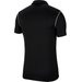 Koszulka męska polo Dry Park 20 Nike - czarna