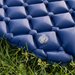 Materac turystyczny dwuosobowy Nylon Outtec - dark blue