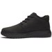 Sneakersy Hudson Road Mid Lace Up Chukka Boot Timberland - black nubuck