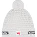 Czapka Trail Pompon MU SA Eisbar - white