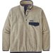 Bluza polarowa męska Synchilla Snap Fleece Pullover Patagonia - Oat