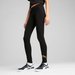 Legginsy damskie Ess Metallic Puma - black/metallic gold