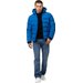 Kurtka puchowa męska Airway 4 Padded Hooded Pitbull West Coast - royal blue