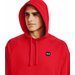 Bluza męska Rival Fleece Hoodie Under Armour - czerwony