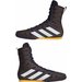 Buty bokserskie Box Hog 4 Adidas - czarne