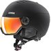 Kask narciarski Wanted Visor Uvex - black