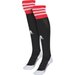 Getry piłkarskie Adisocks Adidas - black/red