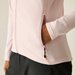 Bluza damska Lowline Full Zip Core Stretch Dare2B - pink haze