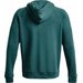 Bluza męska Rival Fleece Big Logo Hoodie Under Armour - Coastal Teal / Onyx White