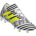 Buty piłkarskie korki Nemeziz 17.1 FG Adidas - biało-seledynowe