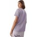 Koszulka damska 4FAW23TTSHF0902 4F - jasny fiolet