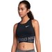 Koszulka treningowa damska Pro Intertwist Tank Crop Nike - czarna