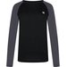 Bielizna termoaktywna damska Womens Exchange LV Bl Set Dare2B - black/ebony