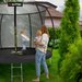 Trampolina Pumpkin 366cm 12ft Outtec - czarna
