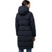 Płaszcz puchowy damski Nordlicht Jack Wolfskin - dark navy