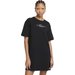 Sukienka damska Sportswear Swoosh Nike - czarny