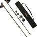 Kije nordic walking Alu 3 section z wypinaniem Outtec