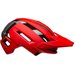 Kask full face Super Air R Mips Spherical Bell - matte gloss red gray