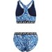 Strój kąpielowy damski Salinas Fila - blue acrylic