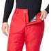 Spodnie narciarskie męskie Bugaboo IV Pant Columbia - czerwone