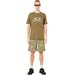 Koszulka męska O Bark 2.0 Oakley - army green