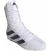 Buty bokserskie Box Hog 4 Adidas - białe