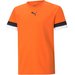 Koszulka młodzieżowa Teamrise Jersey Puma - pomarańczowa