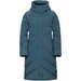 Płaszcz puchowy damski Marienplatz Coat W Rds Jack Wolfskin - aluminium blue