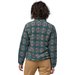 Bluza polarowa damska Lightweight Synchilla Snap-T Fleece Patagonia - niebieski/multikolor