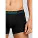 Bokserki męskie Basic 2 pary Head - green/black