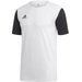 Koszulka juniorska Estro 19 Adidas - biały/czarny