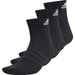 Skarpety Cushioned Sportswear Ankle 3 pary Adidas - czarne