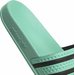 Klapki Adilette Slides Adidas - miętowy