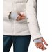 Kurtka narciarska damska Abbott Peak II Insulated Jacket Columbia - sea salt/cirrus grey