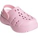 Chodaki Adilette Clog Platform Wm's Adidas - pink