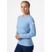 Longsleeve termoaktywny damski Tech Crew Helly Hansen - niebieska