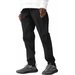 Spodnie joggery męskie 4FSS23TTROM295 4F - czarne